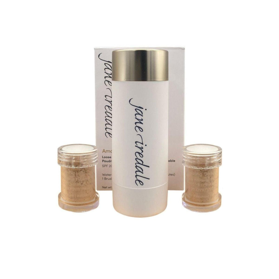 Jane Iredale Amazing Base Refillable Brush 5g (2 Refills) SPF 20 - Amber