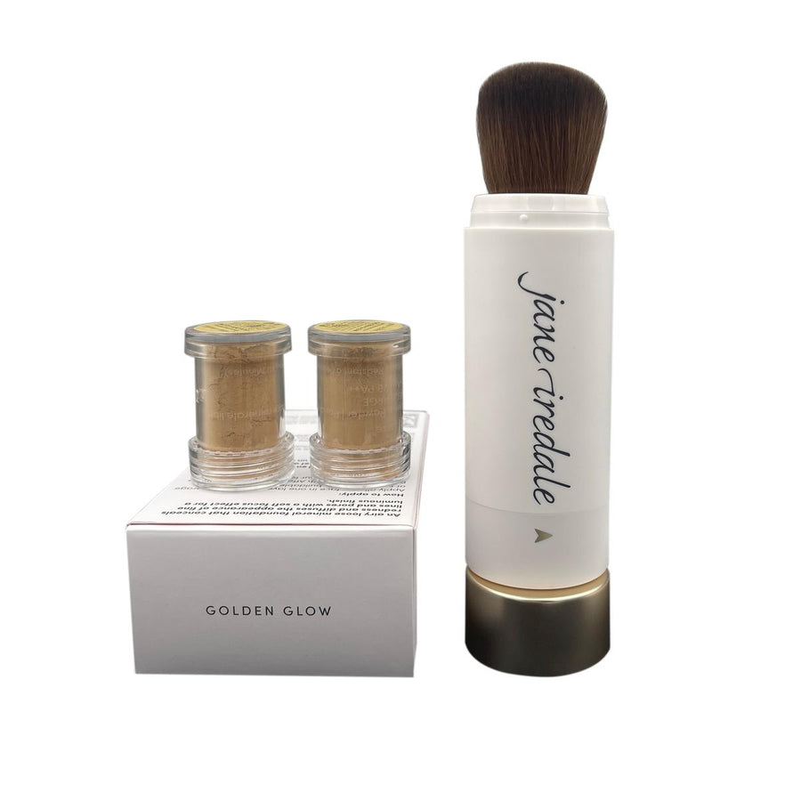 Jane Iredale Amazing Base Refillable Brush 5g (+2 Refills) SPF 20 - Golden Glow