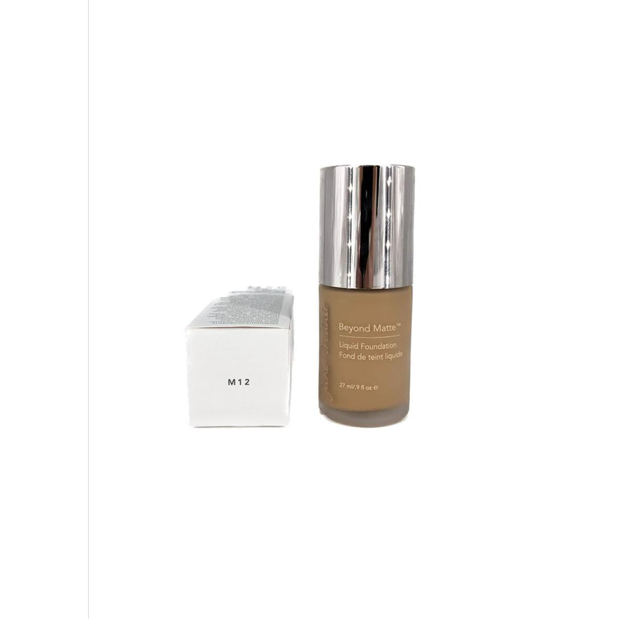 Jane Iredale Beyond Matte Liquid Foundation - M12 - dark with peach/yellow undertones