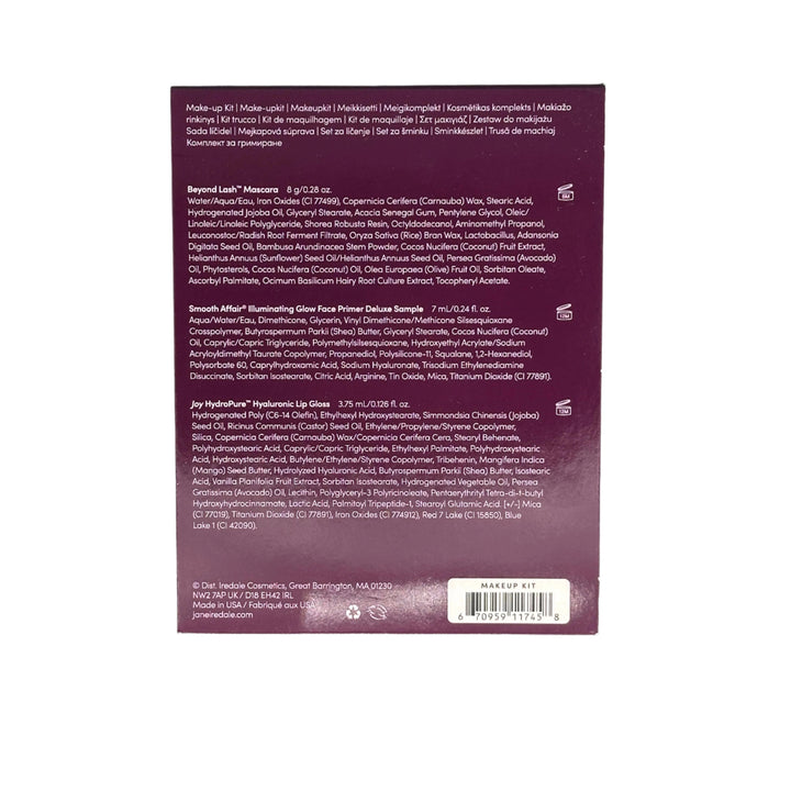 Jane Iredale Jane Iredale Finishing Touches Makeup Kit