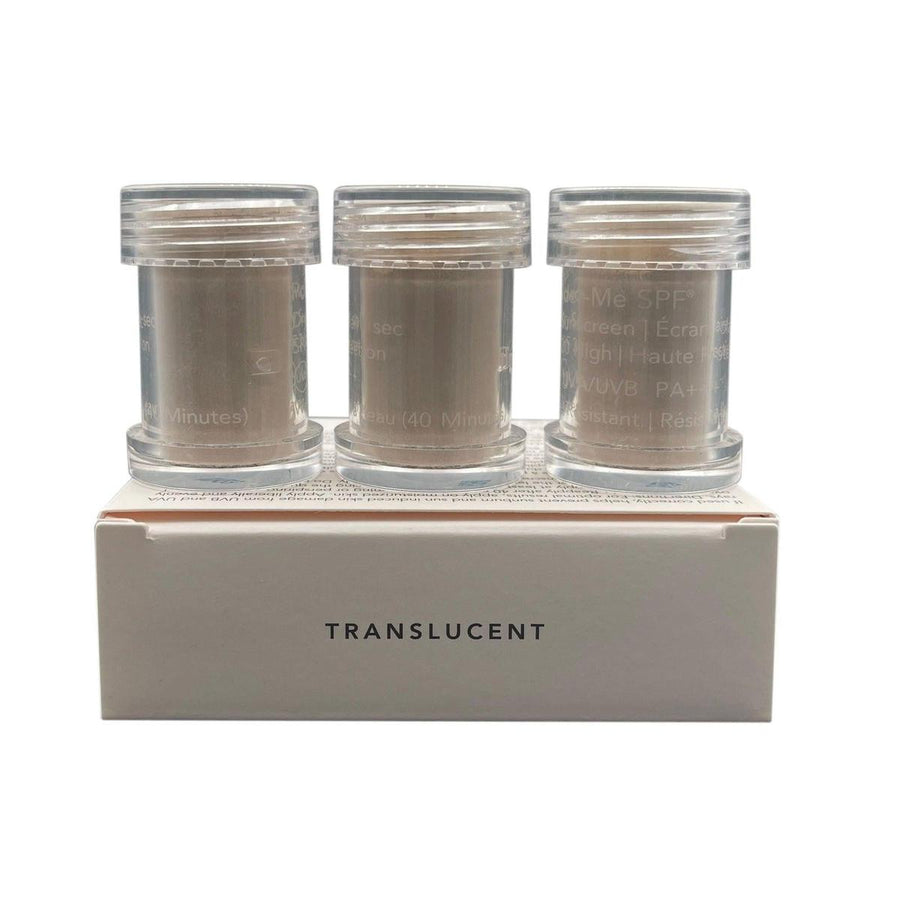 Jane Iredale Powder-Me SPF 30 Dry Sunscreen Refill 3-Pack - Translucent
