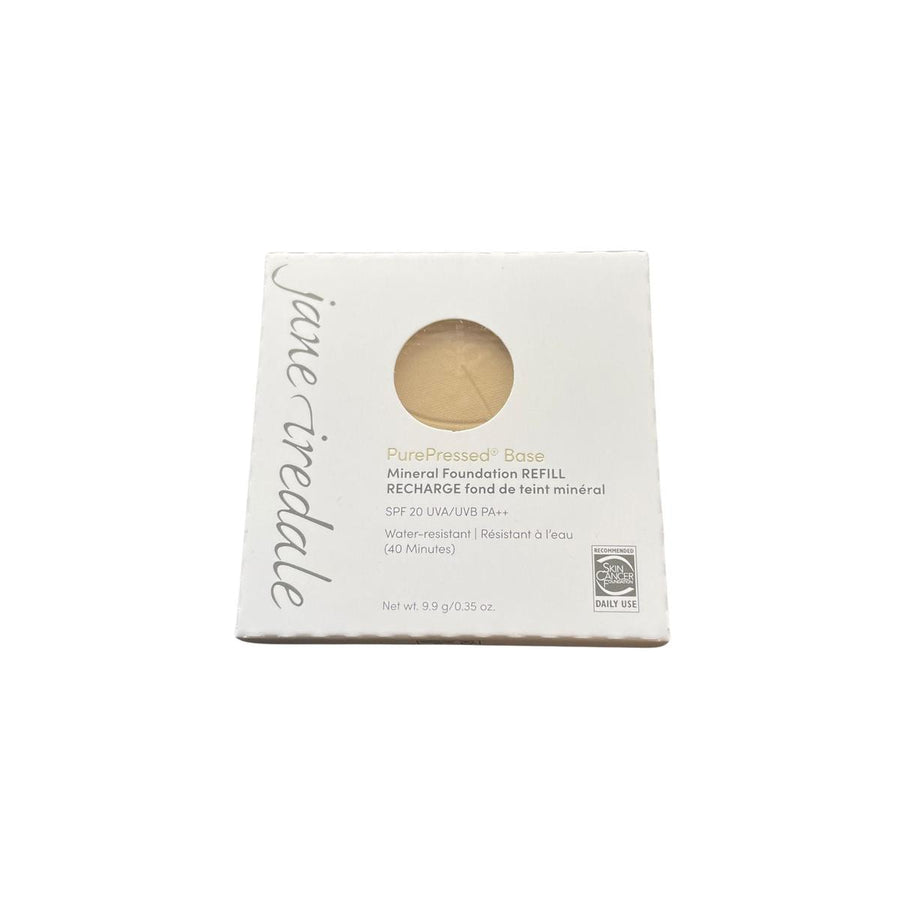 Jane Iredale PurePressed Base Mineral Foundation Refill .35oz SPF20 WARM SIENNA