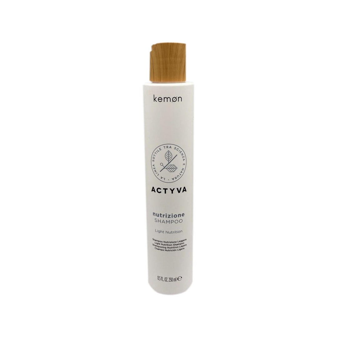 Kemon Actyva Nutrizione Shampoo Light Nutrition - 8.5 fl oz (250 ml)