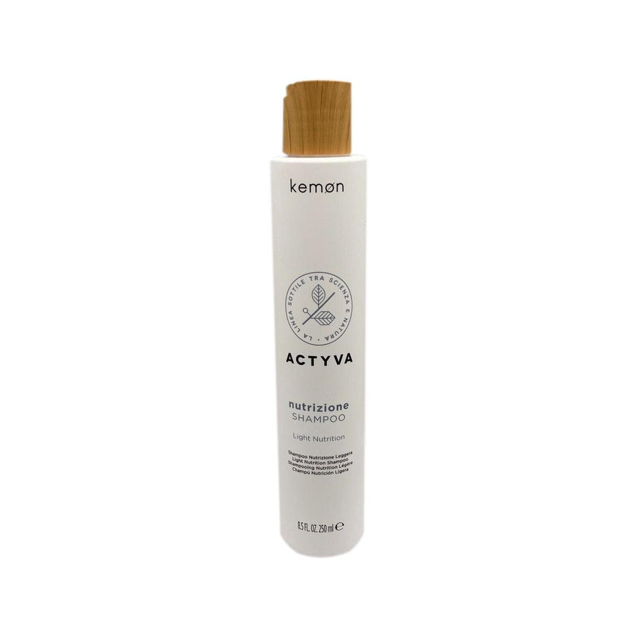 Kemon Actyva Nutrizione Shampoo Light Nutrition - 8.5 fl oz (250 ml)