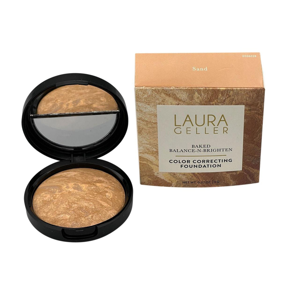 Laura Geller Baked Balance-N-Brighten Color Correcting Foundation 9g - SAND