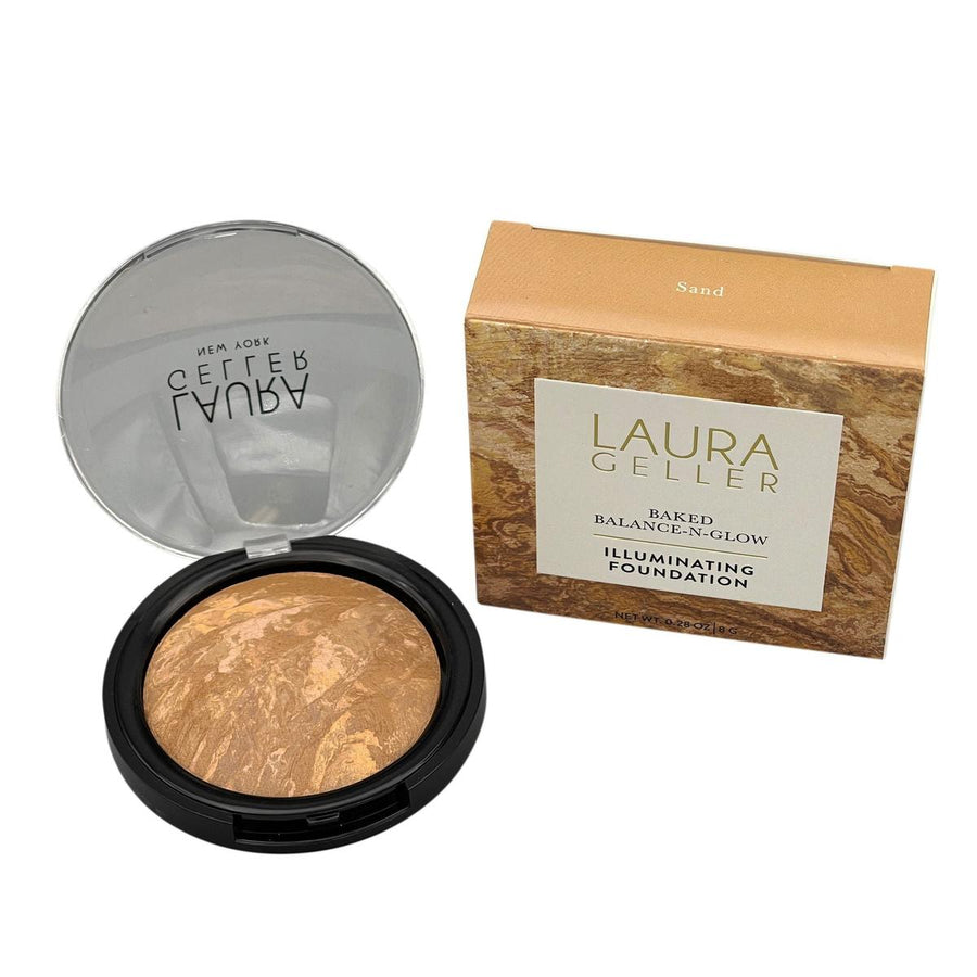 Laura Geller Baked Balance-N-Glow Illuminating Foundation 8g - SAND