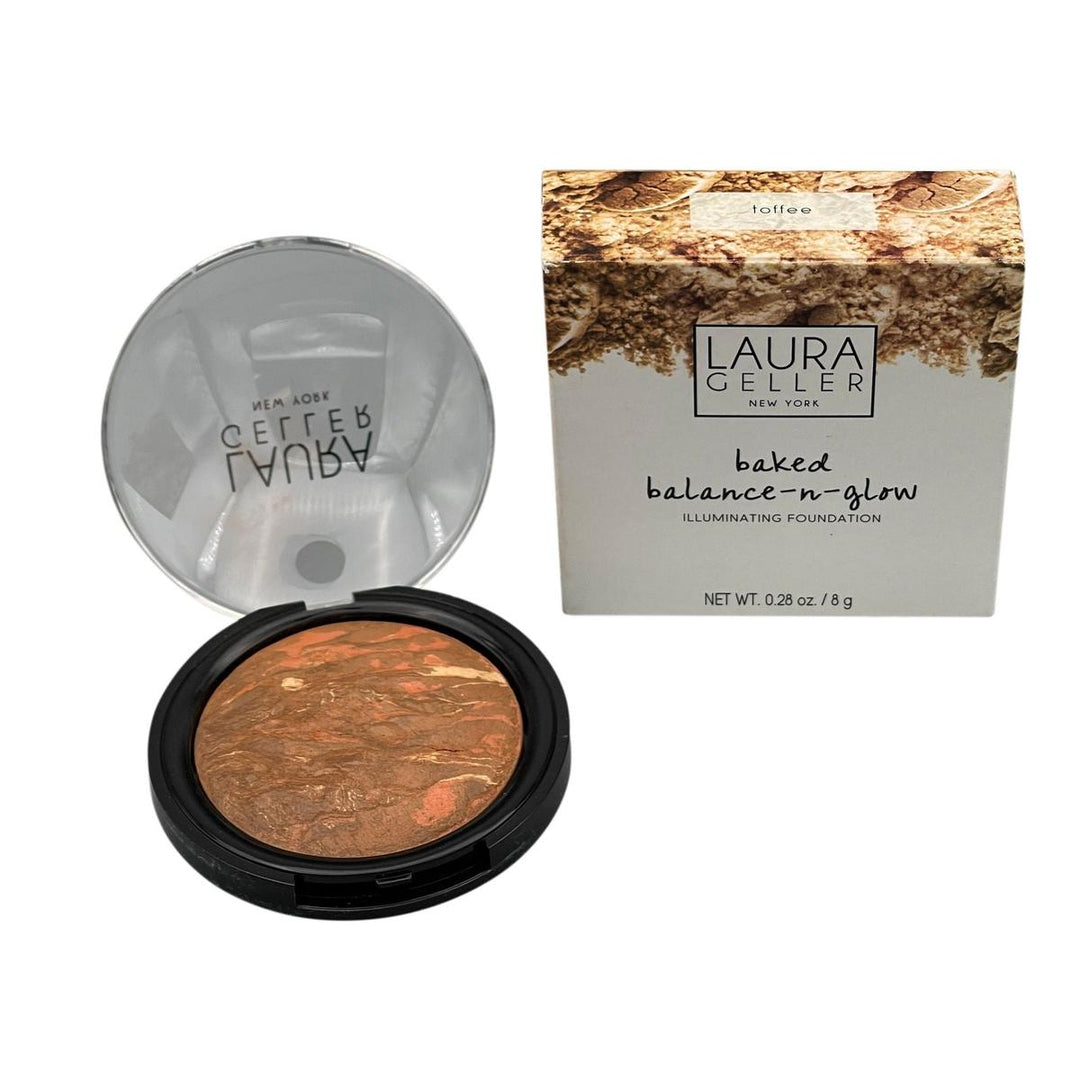 Laura Geller Baked Balance-N-Glow Illuminating Foundation 8g - TOFFEE