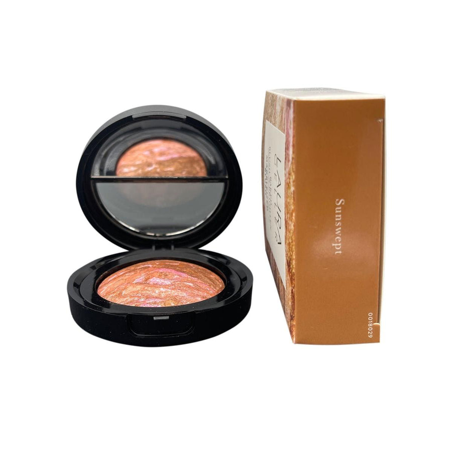 Laura Geller Baked Blush-N-Brighten Marbleized Blush 4.5 g - SUNSWEPT