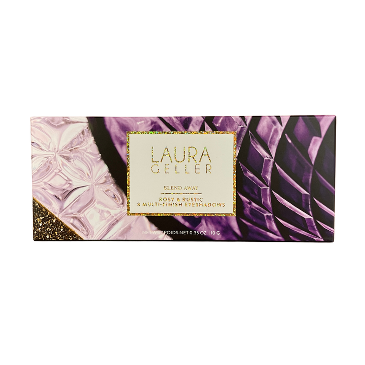 Laura Geller Blend Away Rosy & Rustic 8 Multi-Finish Eyeshadows Palette