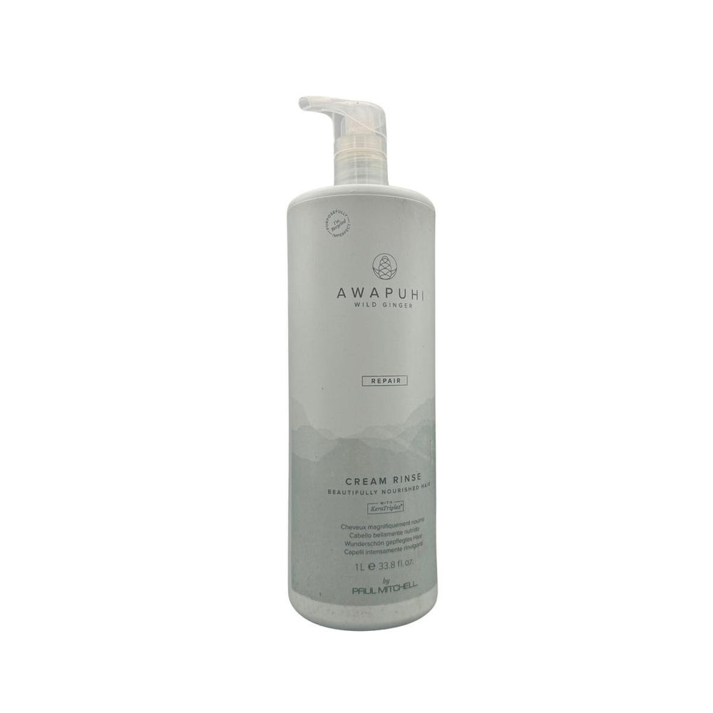 Paul Mitchell Awapuhi Wild Ginger Repair Cream Rinse - 33.8 fl oz (1000 ml)