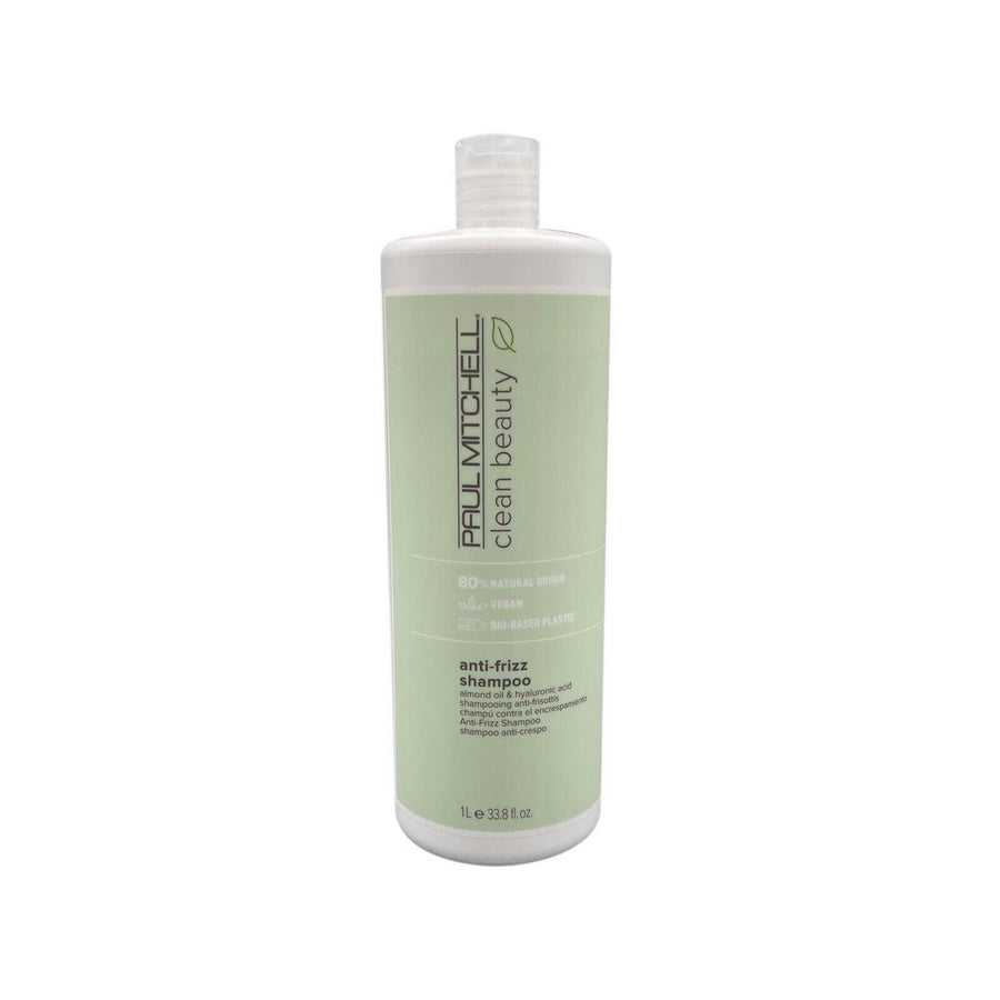 Paul Mitchell Clean Beauty Anti-Frizz Shampoo - 33.8 oz (1000 ml)