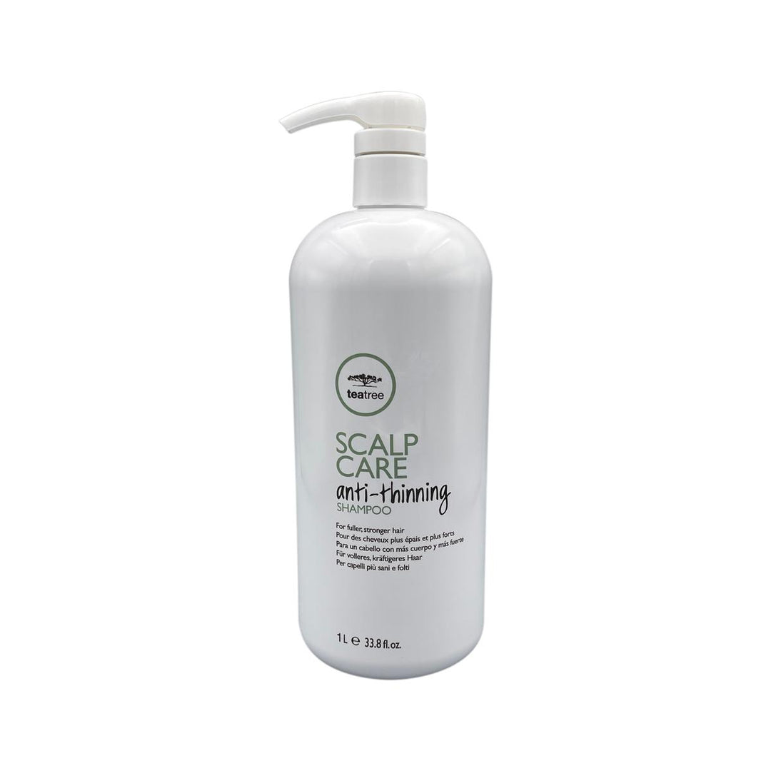 Paul Mitchell Tea Tree Scalp Care Anti-Thinning Shampoo - 33.8 fl oz (1000 ml)
