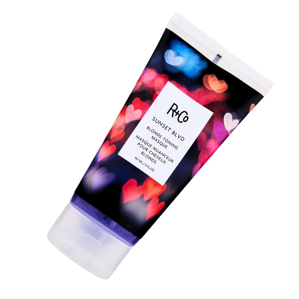 R+Co SUNSET BLVD Blonde Toning Masque - 5 fl oz (147 ml)