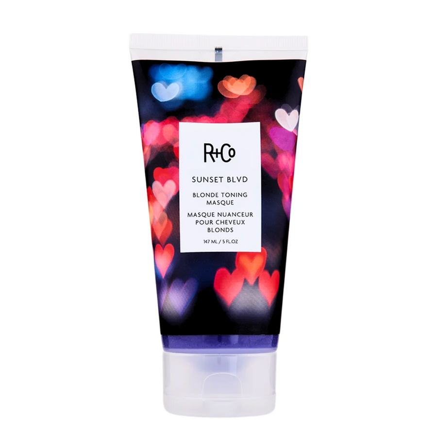 R+Co SUNSET BLVD Blonde Toning Masque - 5 fl oz (147 ml)