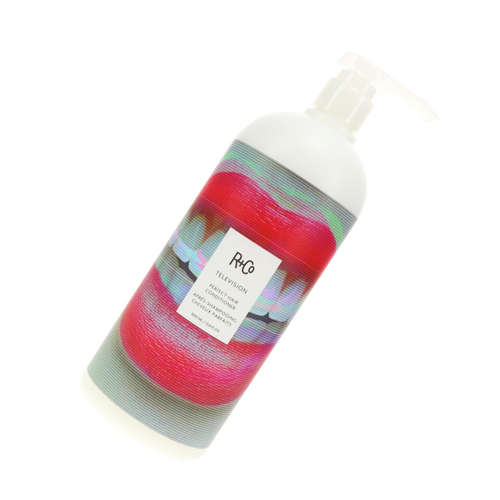 R+Co TELEVISION Perfect Hair Conditioner - 33.8 fl oz (1000 ml)