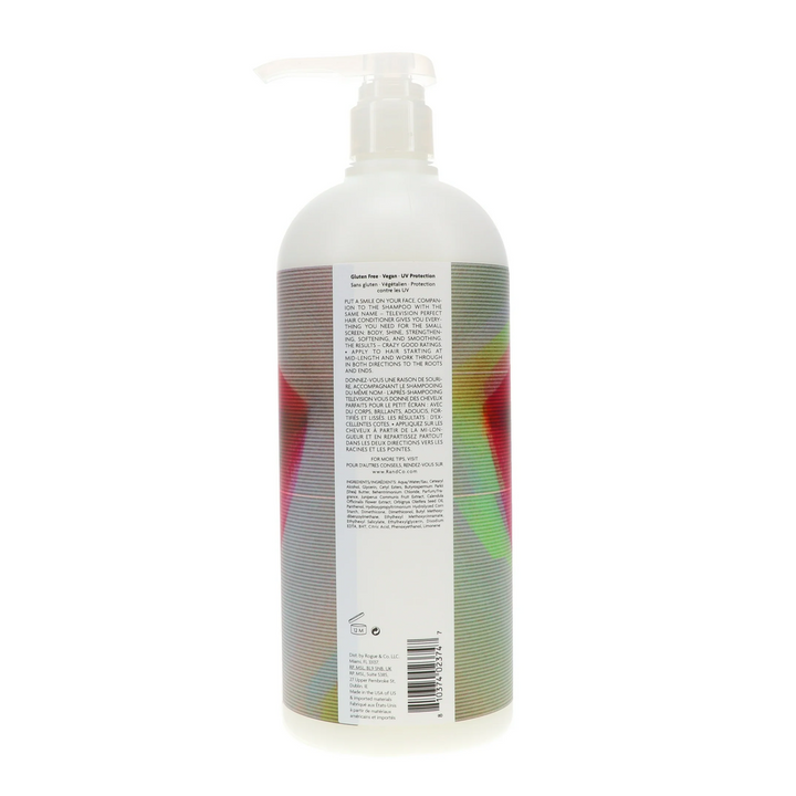 R+Co TELEVISION Perfect Hair Conditioner - 33.8 fl oz (1000 ml)
