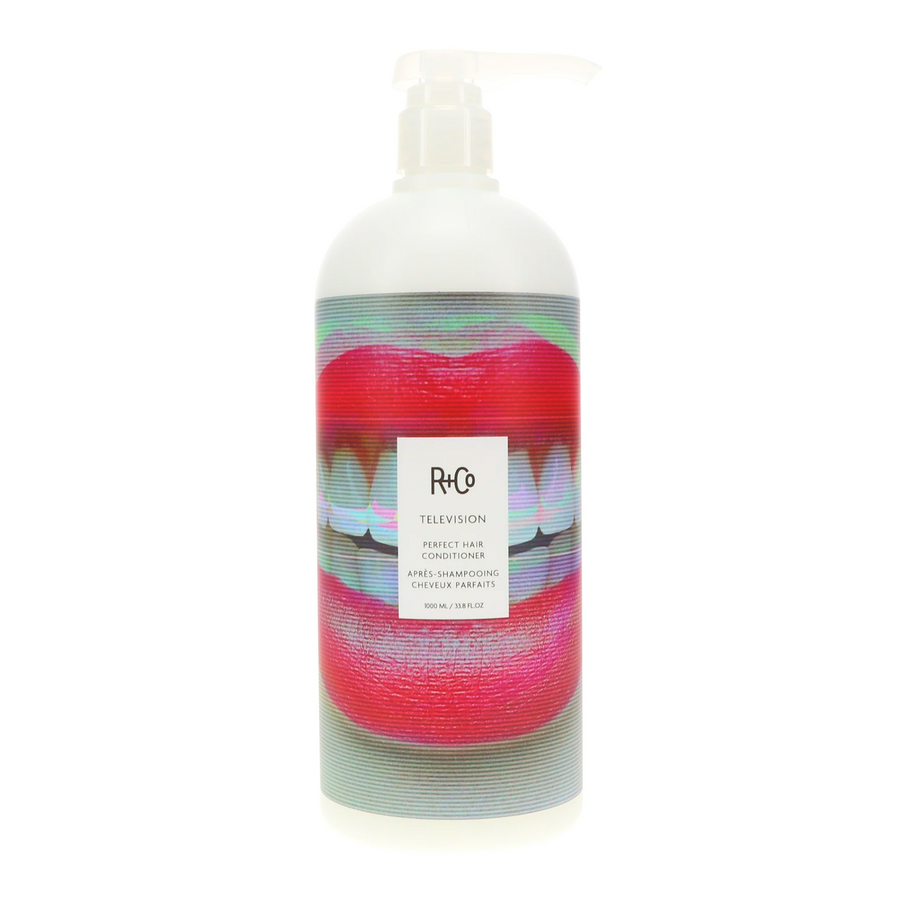 R+Co TELEVISION Perfect Hair Conditioner - 33.8 fl oz (1000 ml)