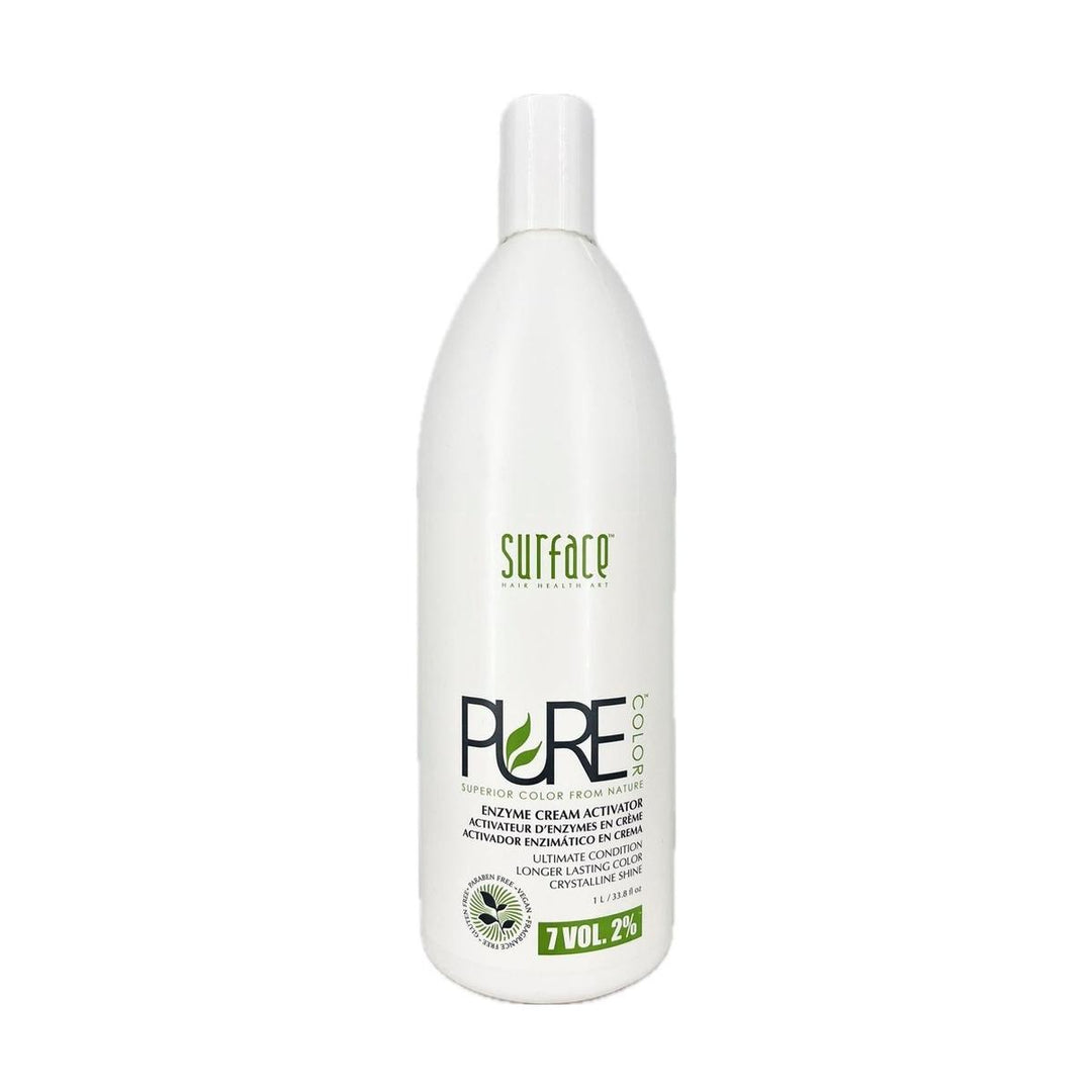 Surface PURE COLOR Enzyme Cream Activator - 33.8 fl oz (1000 ml) - VOLUME 7