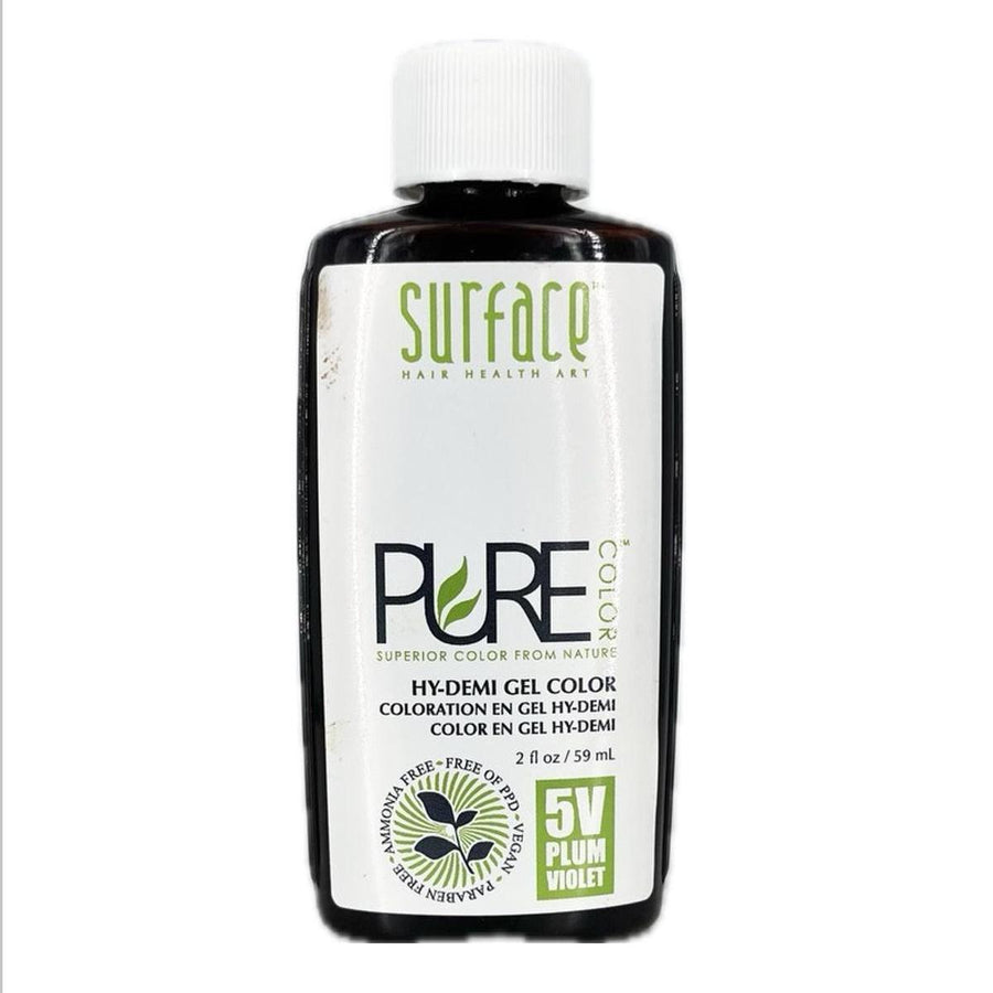 Surface PURE COLOR Hy-Demi Gel Color - 2 fl oz (59 ml) - 5V VIOLET - PLUM