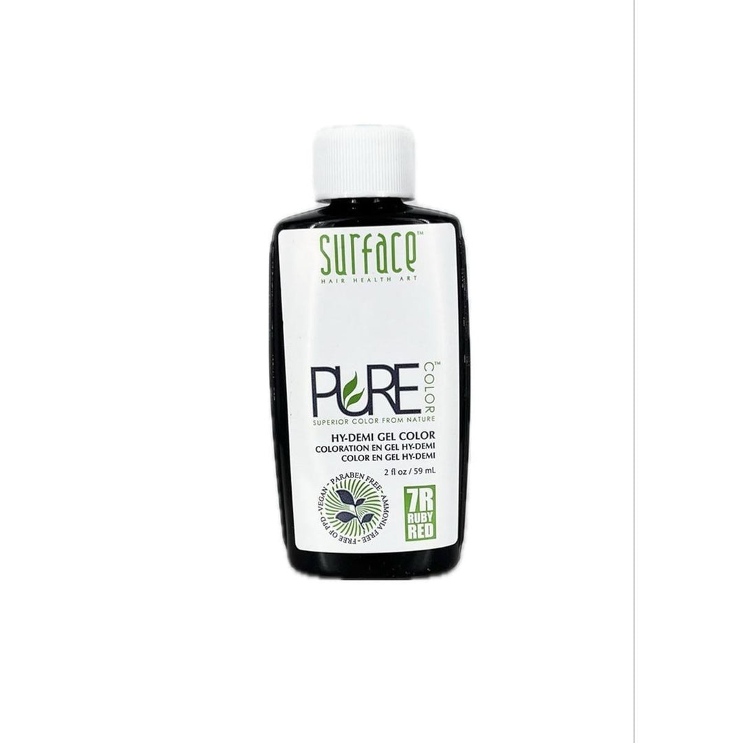Surface PURE COLOR Hy-Demi Gel Color - 2 fl oz (59 ml) - 7V VIOLET - AMETHYST