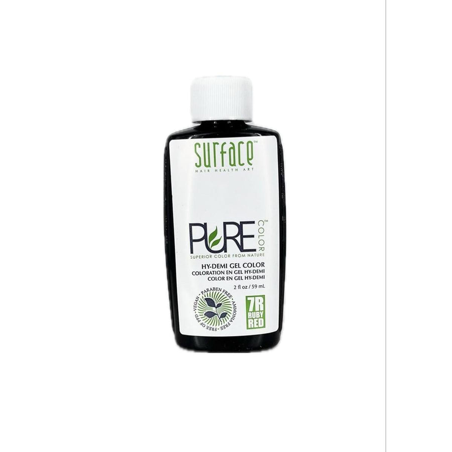Surface PURE COLOR Hy-Demi Gel Color - 2 fl oz (59 ml) - 7V VIOLET - AMETHYST