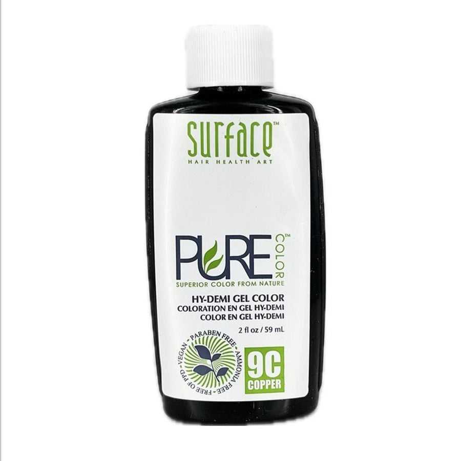 Surface PURE COLOR Hy-Demi Gel Color - 2 fl oz (59 ml) - 9C COPPER - COPPER