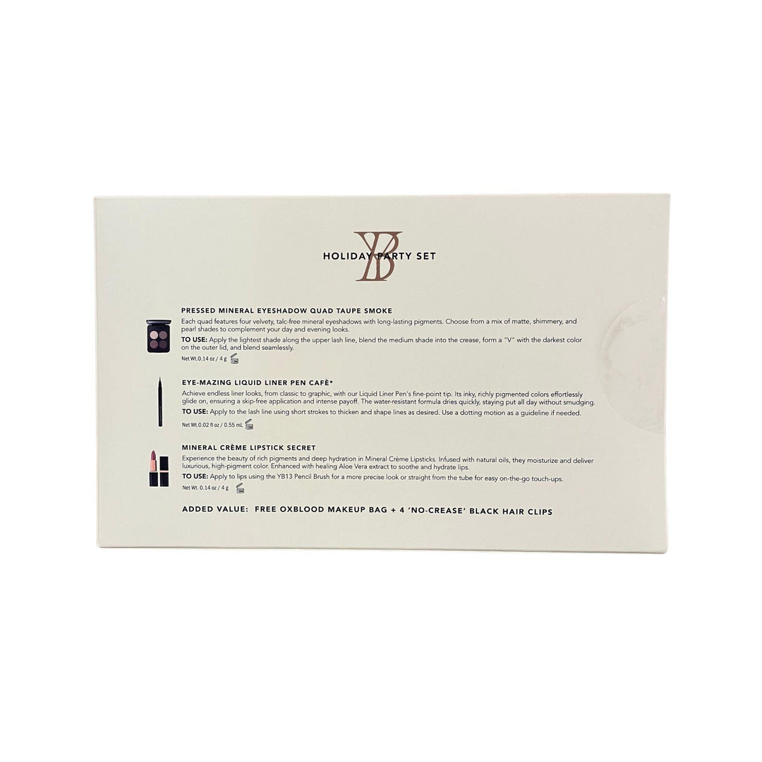 Youngblood Mineral Makeup Holiday Party Set | Exclusive Limited Edition Kit