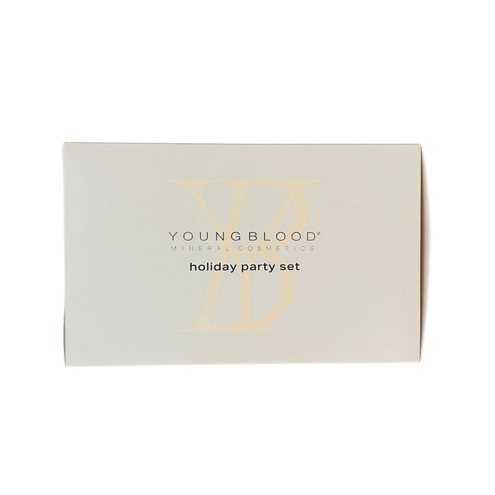 Youngblood Mineral Makeup Holiday Party Set | Exclusive Limited Edition Kit
