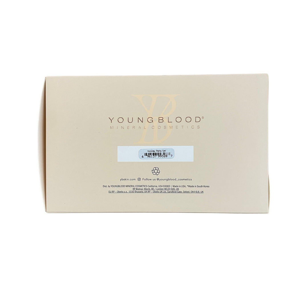 Youngblood Mineral Makeup Holiday Party Set | Exclusive Limited Edition Kit