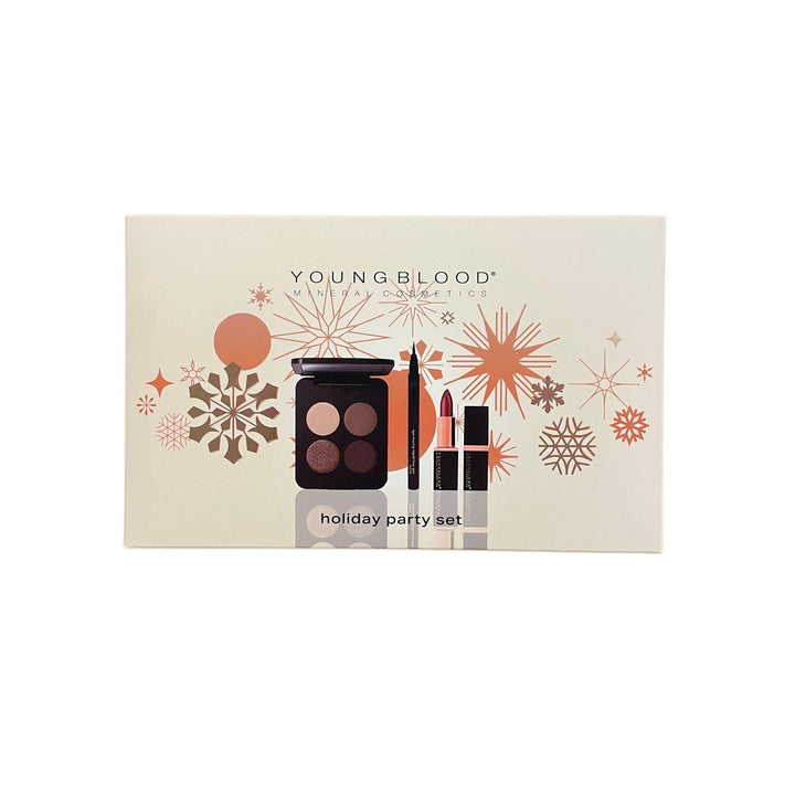 Youngblood Mineral Makeup Holiday Party Set | Exclusive Limited Edition Kit