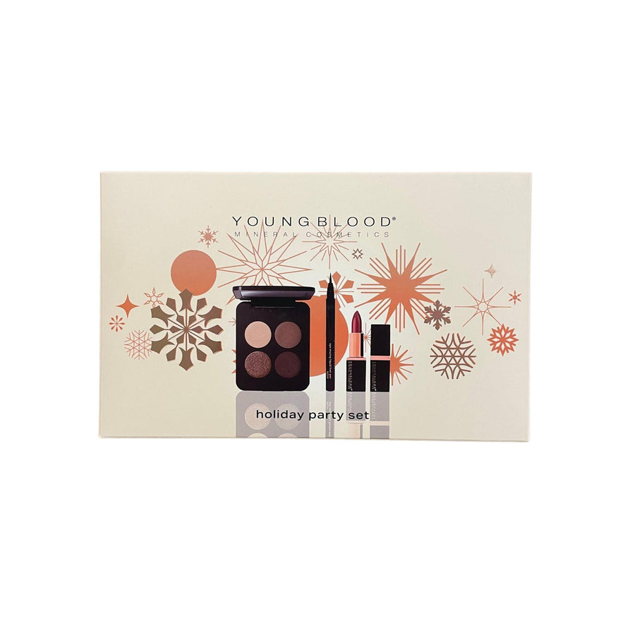 Youngblood Mineral Makeup Holiday Party Set | Exclusive Limited Edition Kit