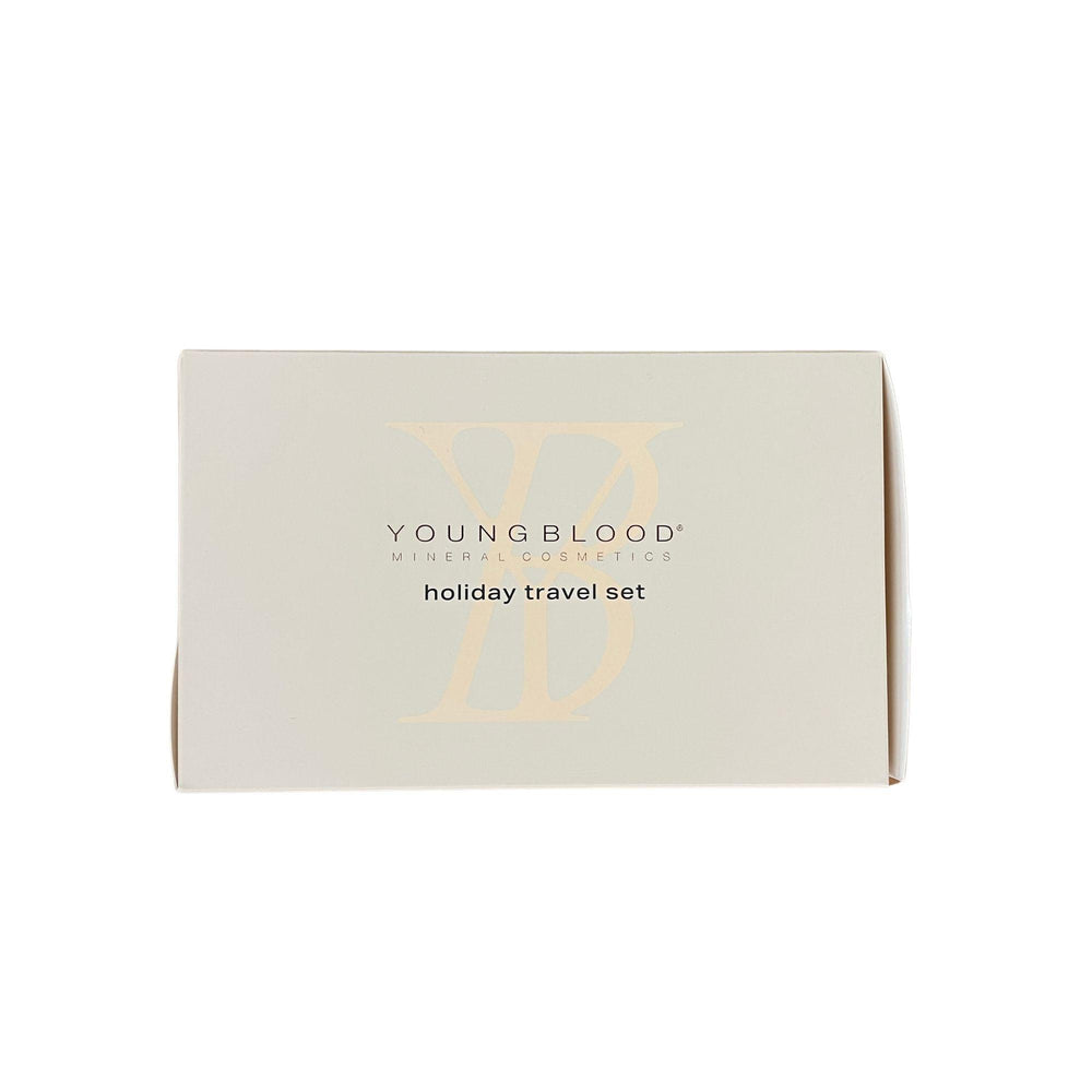 Youngblood Mineral Makeup Holiday Travel Set | Exclusive Limited Edition Kit