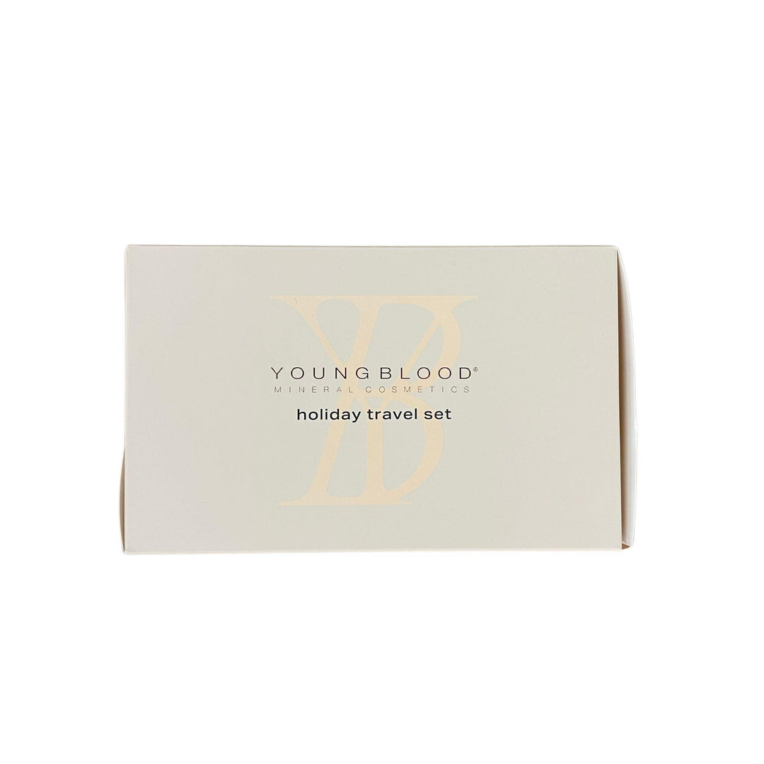 Youngblood Mineral Makeup Holiday Travel Set | Exclusive Limited Edition Kit