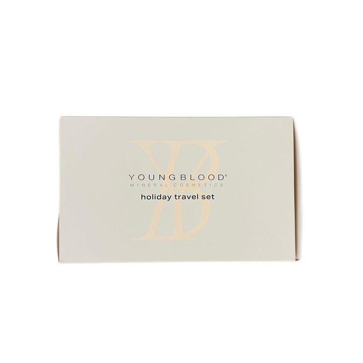 Youngblood Mineral Makeup Holiday Travel Set | Exclusive Limited Edition Kit