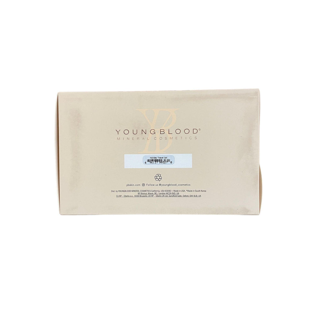 Youngblood Mineral Makeup Holiday Travel Set | Exclusive Limited Edition Kit