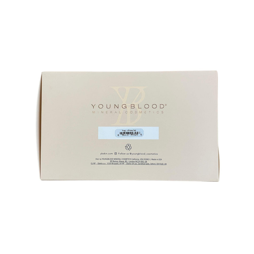 Youngblood Prep & Prime Set | Hydrating Primer & Setting Spray for Flawless Makeup