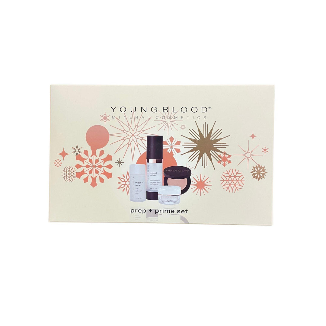 Youngblood Prep & Prime Set | Hydrating Primer & Setting Spray for Flawless Makeup