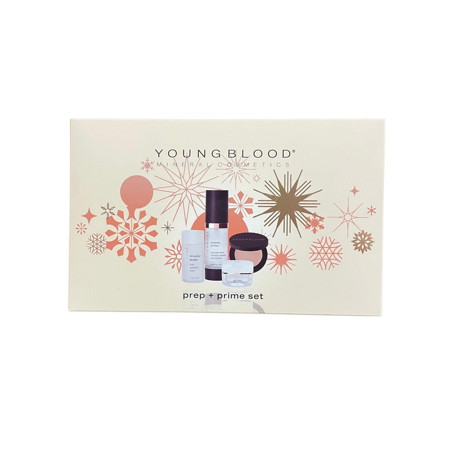 Youngblood Prep & Prime Set | Hydrating Primer & Setting Spray for Flawless Makeup