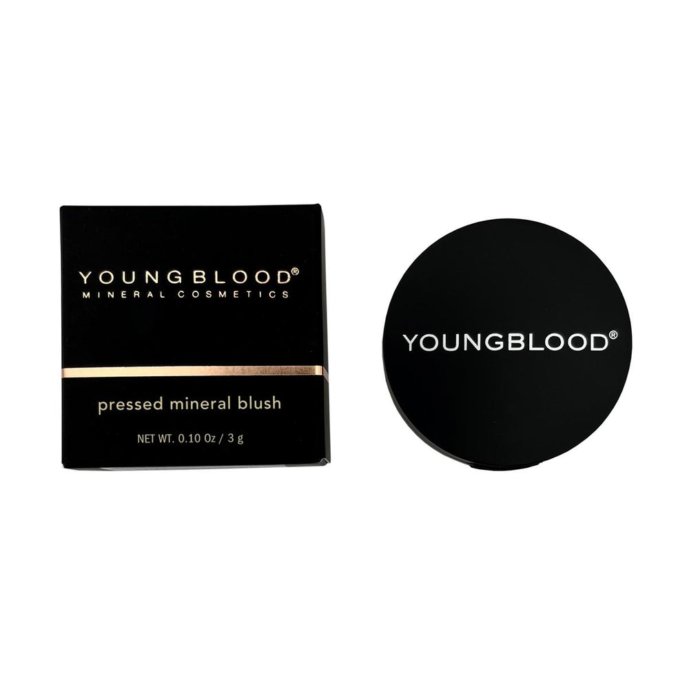 Youngblood Pressed Mineral Blush - Blossom 0.10 oz (3 g)